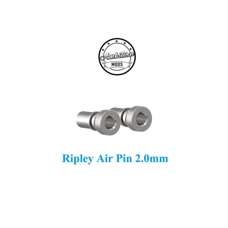 Ambition Mods & The Vaping Gentlemen Bishop / Ripley Air Pin 2mm