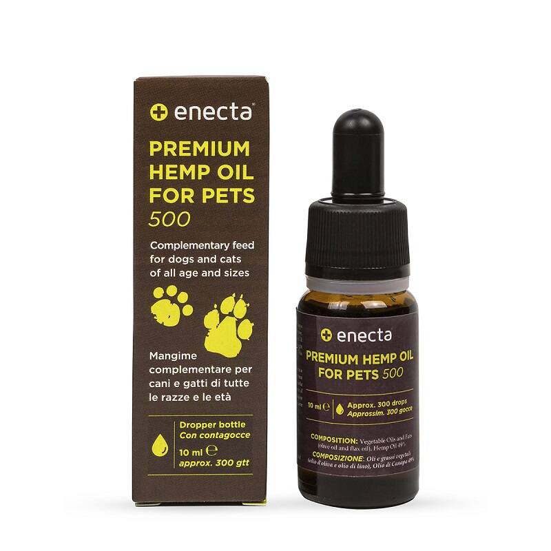 Enecta Premium Hemp Oil For Pets