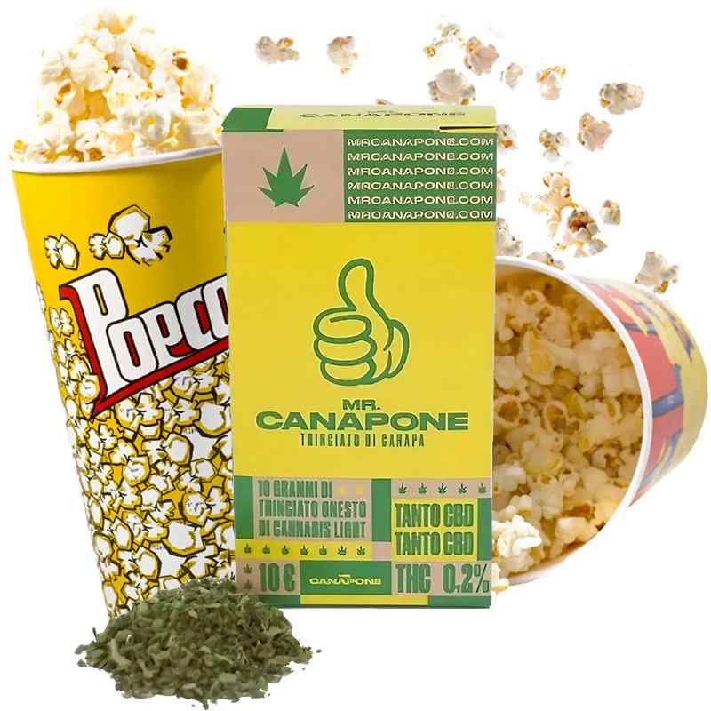 CBWeed Mr. Canapone Popcorn