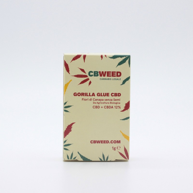CBWeed Gorilla Glue