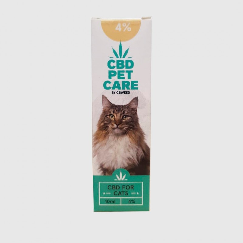 CBWeed Pet Care Óleo para Gatos