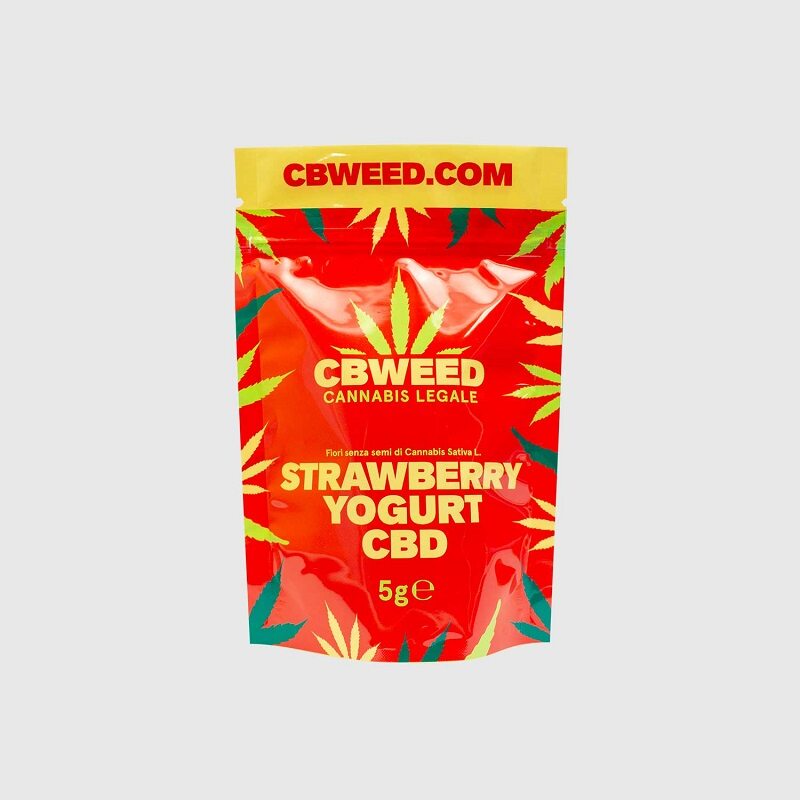 CBWeed Strawberry Yogurt
