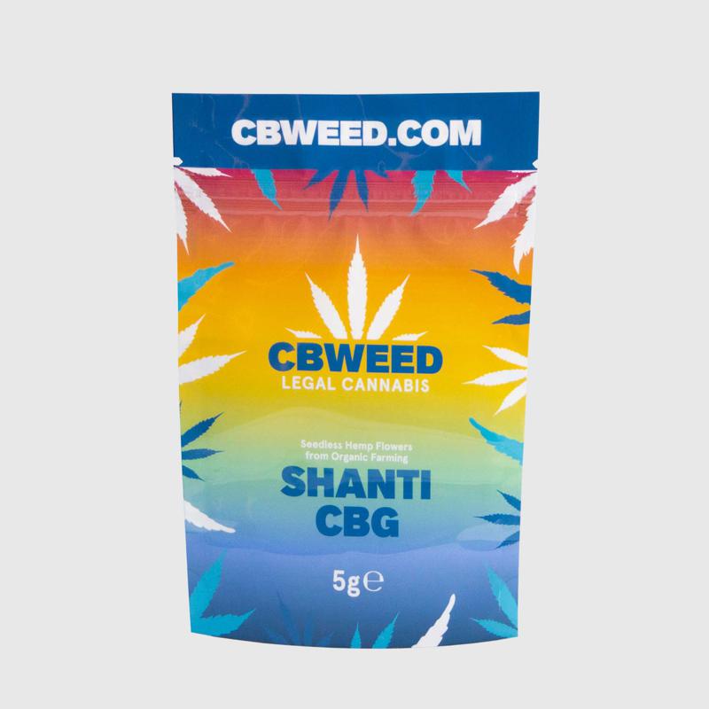 CBWeed Shanti CBG