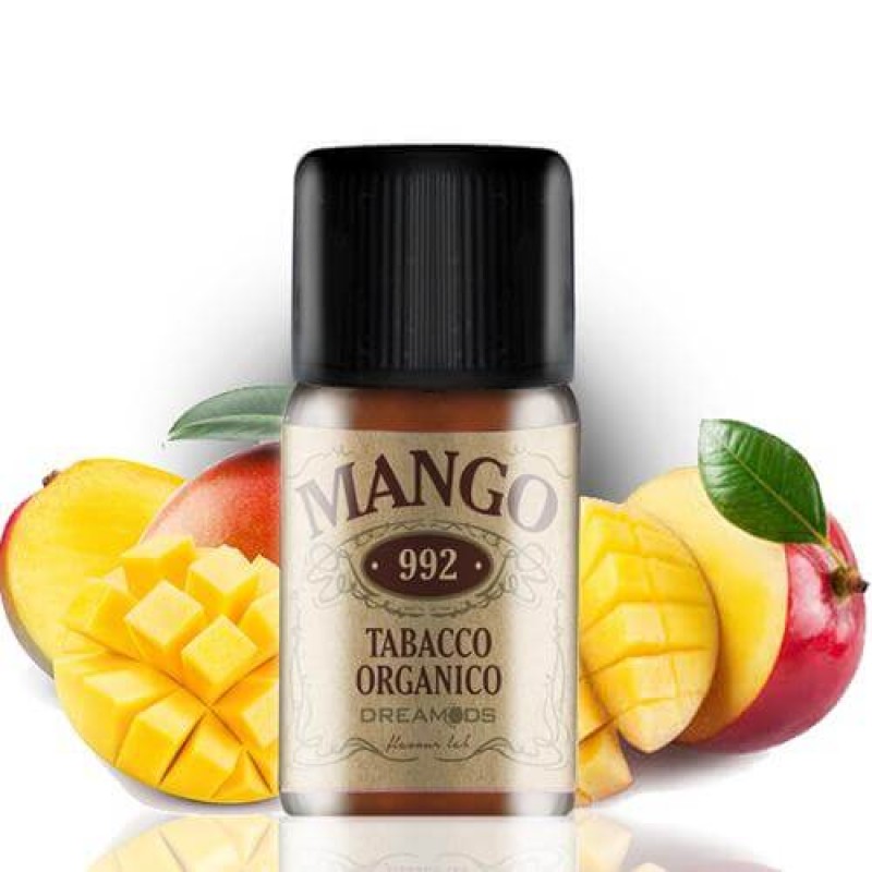 Aroma Dreamods Tabaco Orgânico Mango
