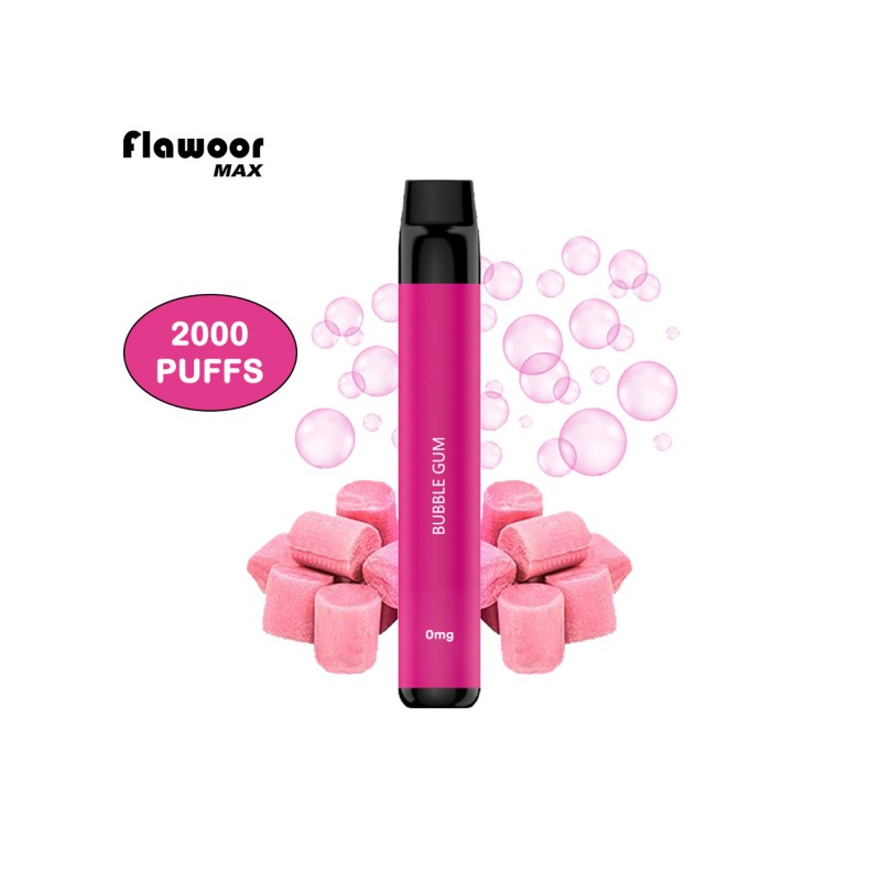 Flawoor Bubble Gum 2000 Puffs