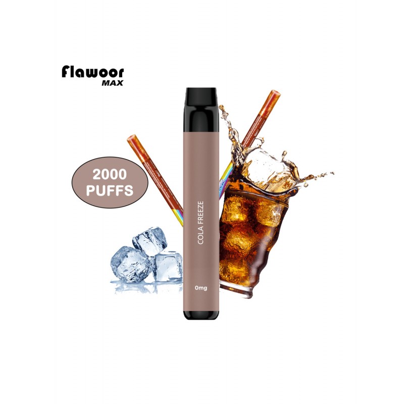 Flawoor Cola Freeze 2000 Puffs