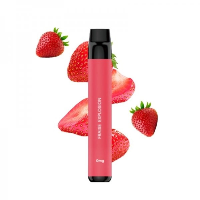 Flawoor Fraise Explosion 2000 Puffs