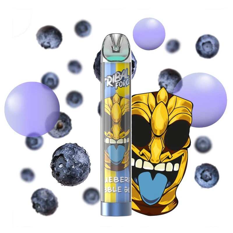Tribal Force Blueberry Bubble Gum 600 Puffs