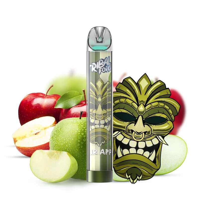 Tribal Force Double Apple 600 Puffs