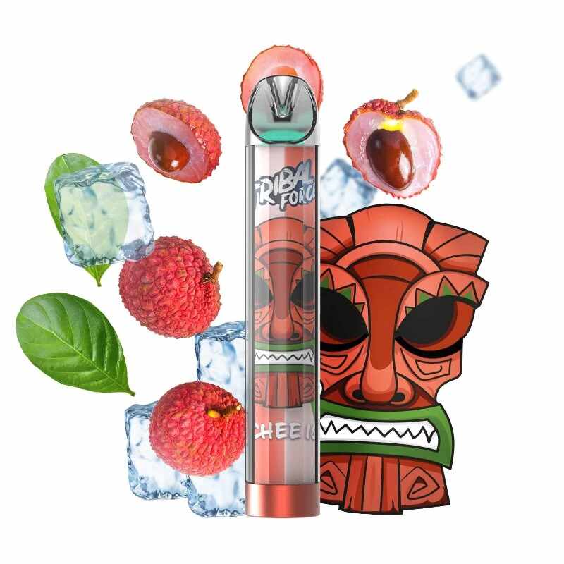 Tribal Force Lychee Ice 600 Puffs