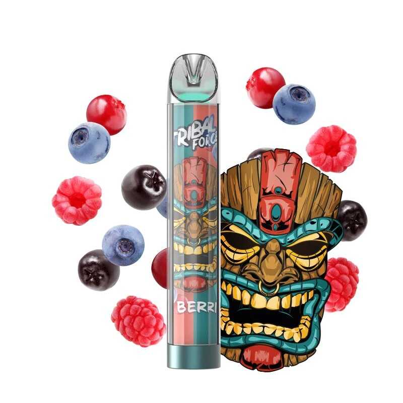 Tribal Force Mix Berries 600 Puffs