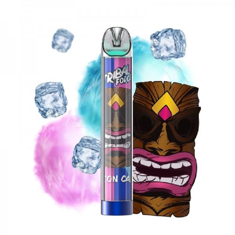 Tribal Force Cotton Candy 600 Puffs