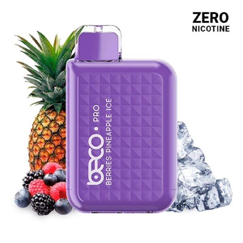 Vaptio Beco Pro Berries Pineapple Ice 6000 Puffs