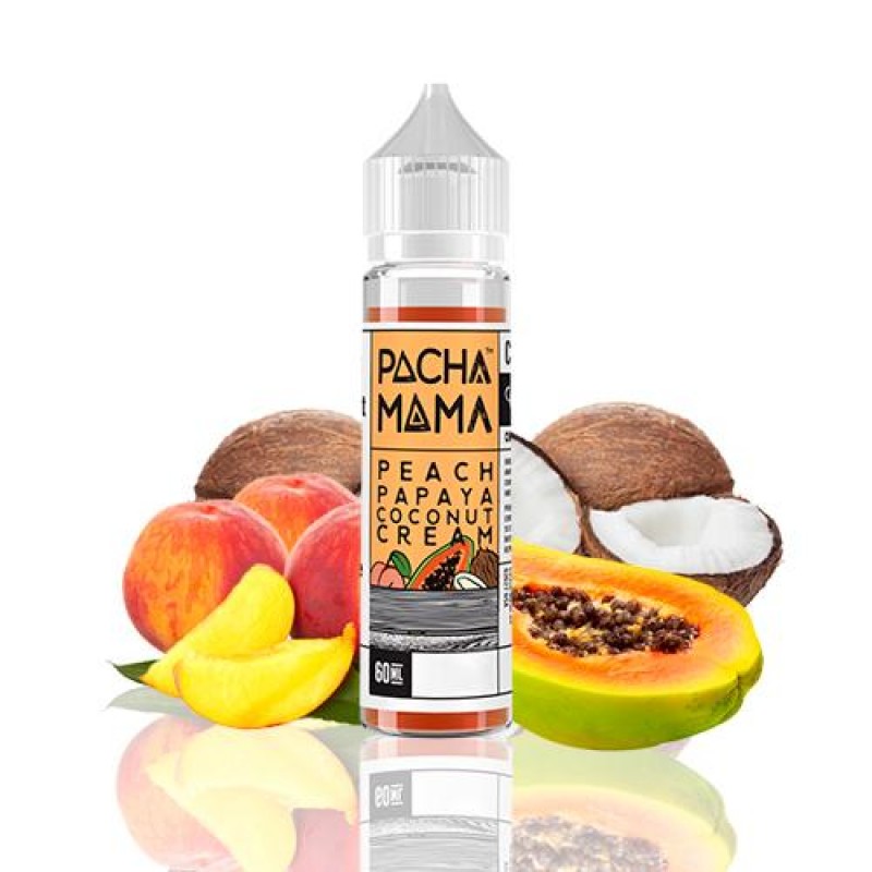 Pacha Mama Peach Papaya Coconut