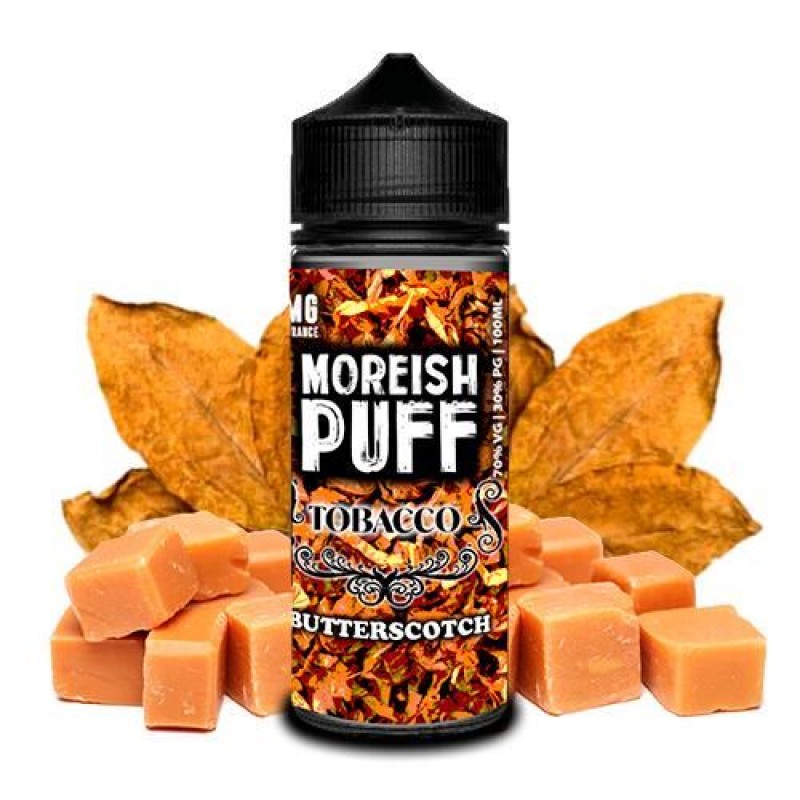Moreish Puff Tobacco Butterscotch