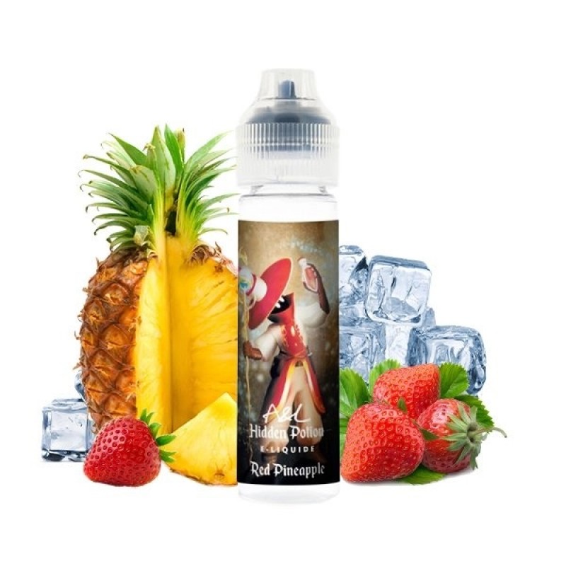A & L Hidden Potion Red Pineapple
