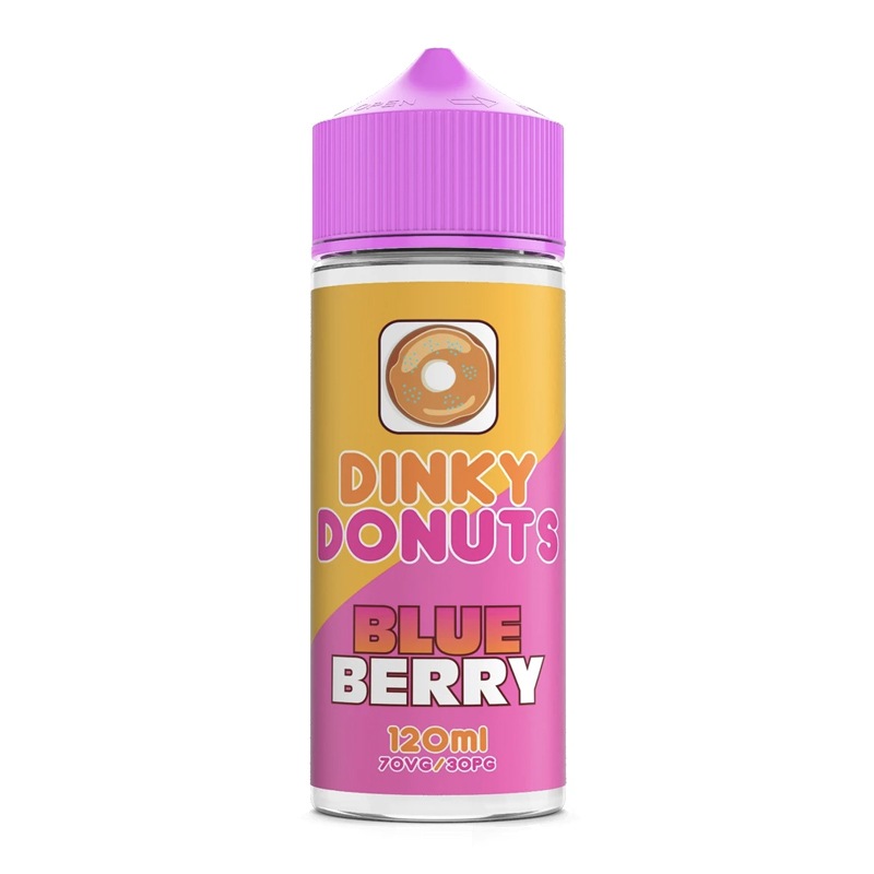 Dinky Donut's Blueberry