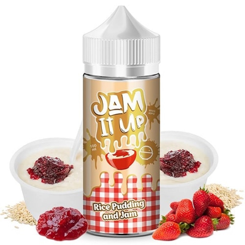 Jam It Up Rice Pudding And Jam