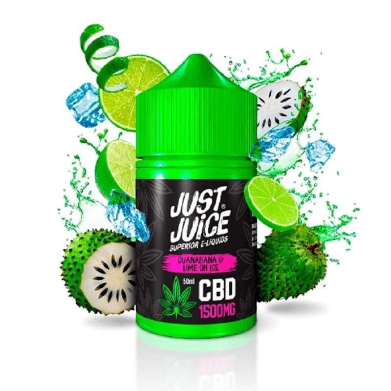 Just Juice CBD Guanabana Lime