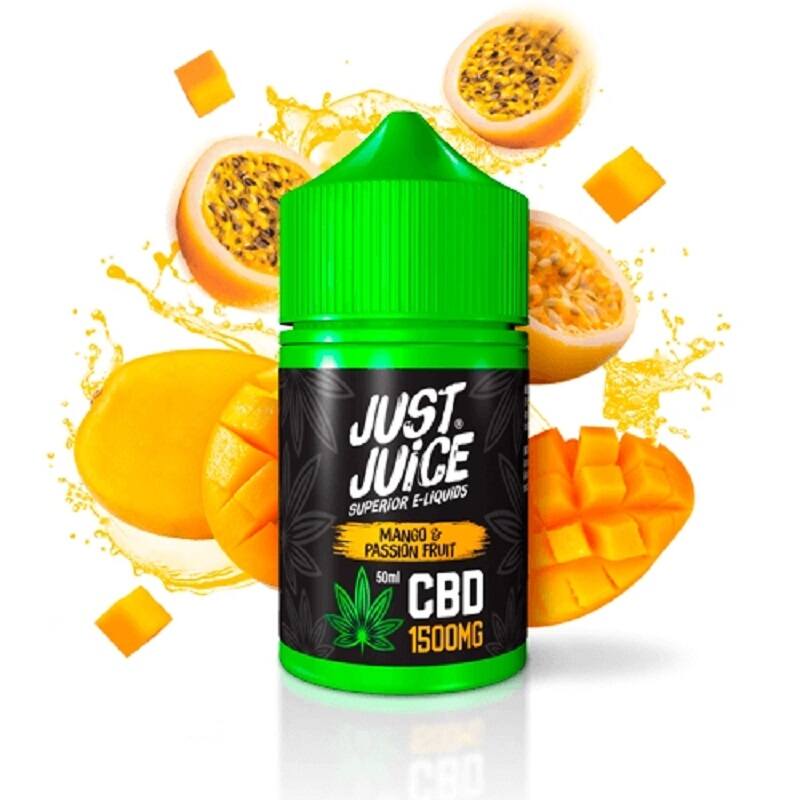 Just Juice CBD Mango Passion