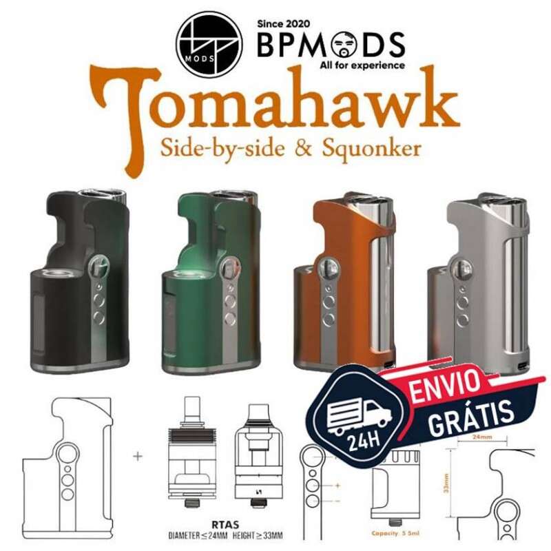 BP Mods Tomahawk SBS & Squonk
