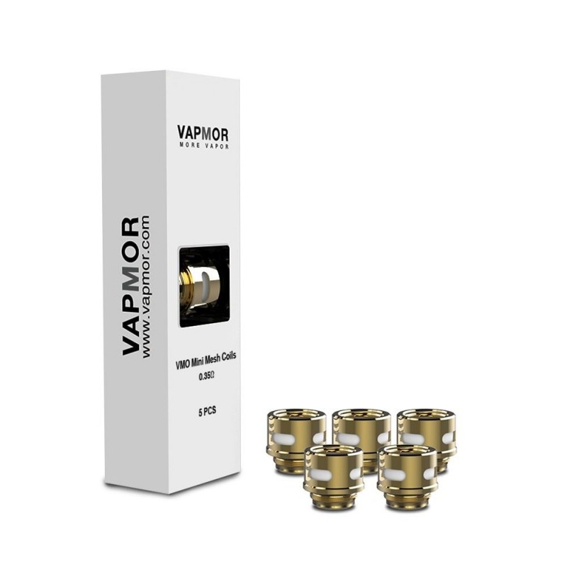 Resistência Vapmor VMO Mini (Pack 5)