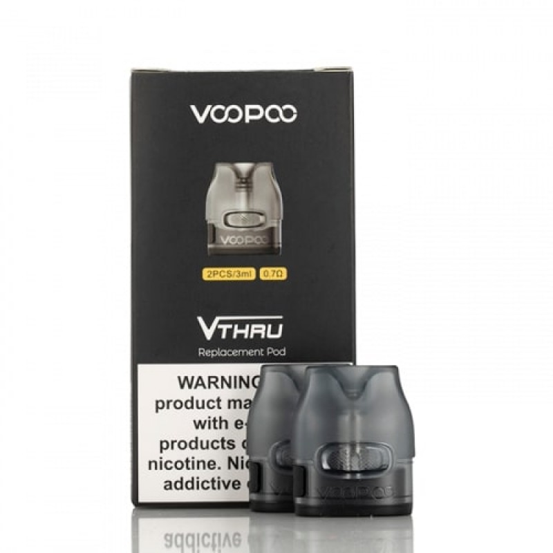 Resistência + Reservatório VooPoo VThru / VMate (Pack 2)