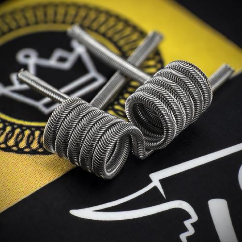 Charro Coils Dual The Crown 0.17 Ohms (Pack 2)